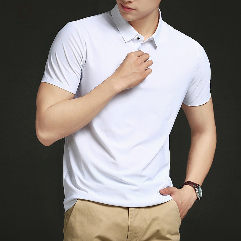 Premium Ice Silk Business Polo