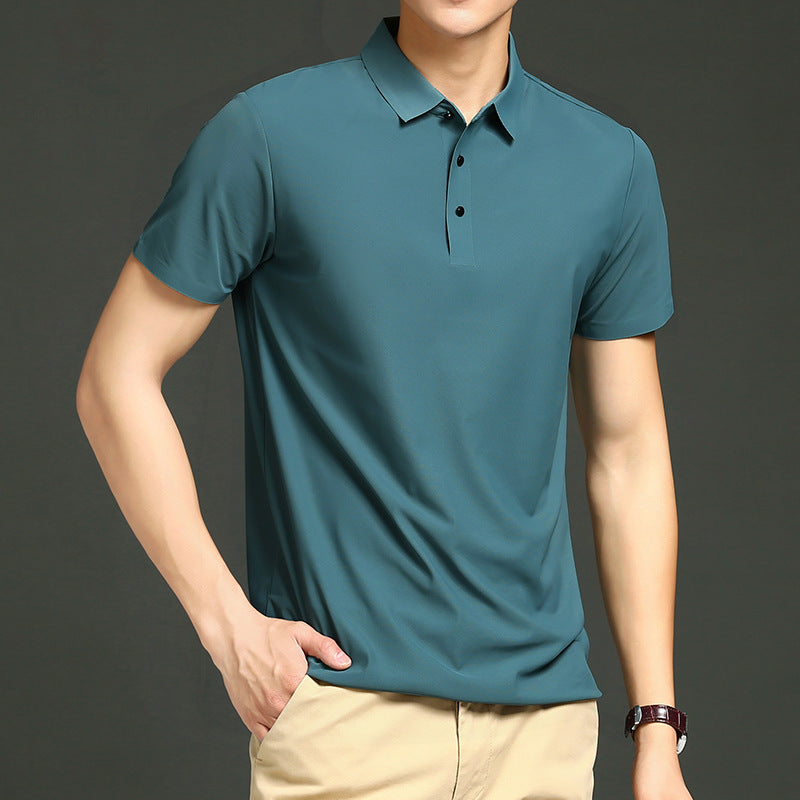 Premium Ice Silk Business Polo