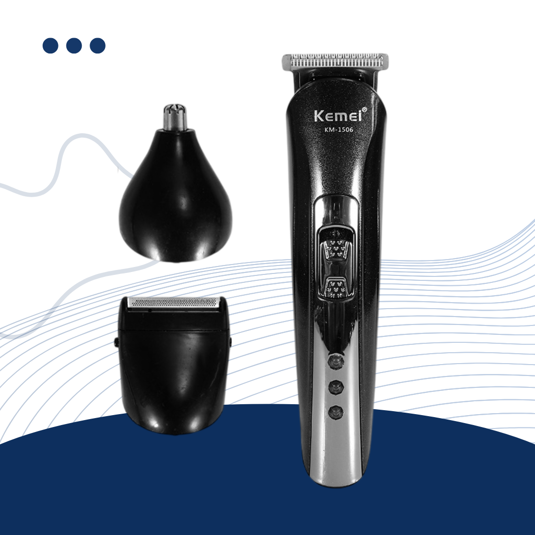 Shasoul KM-1506 ProGroom 3-in-1