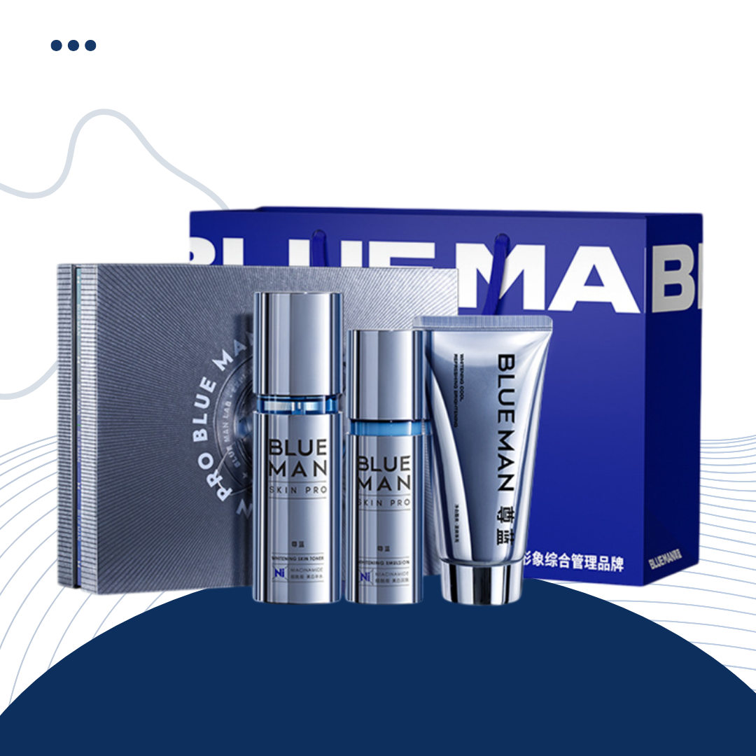 Shasoul Men's Whitening Set