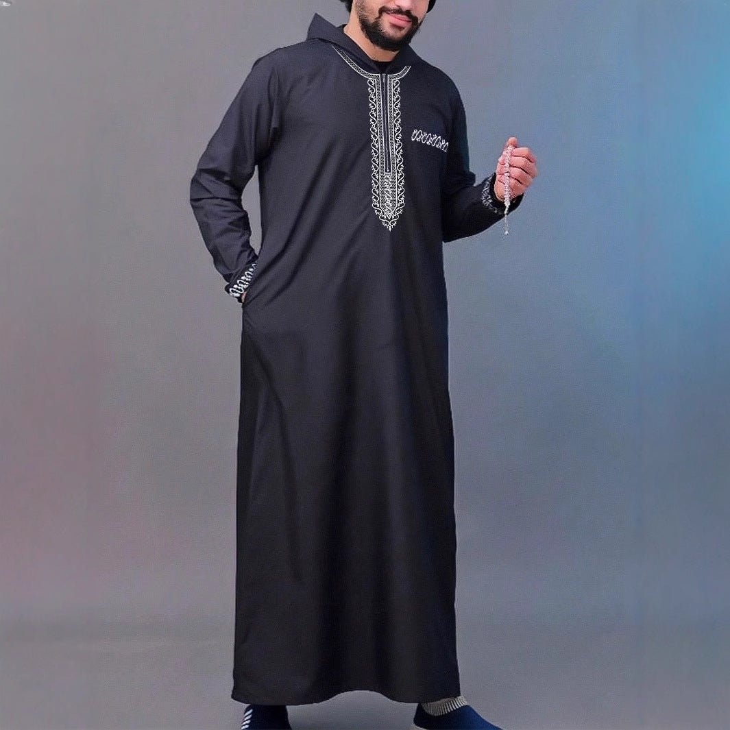 Premium Men's Hooded Thobe