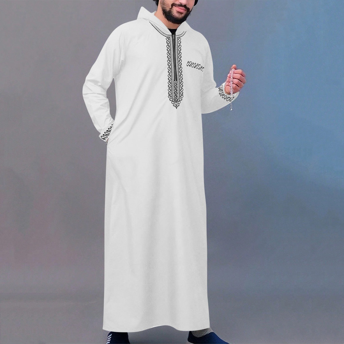 Premium Men's Hooded Thobe