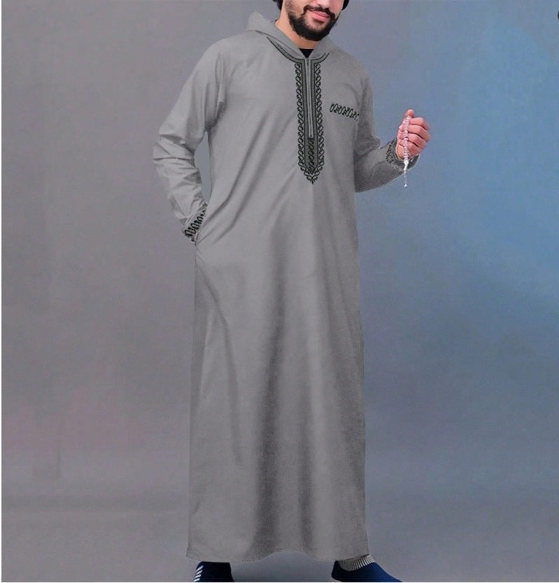 Premium Men's Hooded Thobe