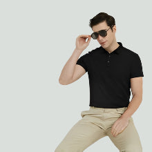 Premium Solona Cotton Long-Sleeve Polo