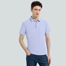 Premium Solona Cotton Long-Sleeve Polo