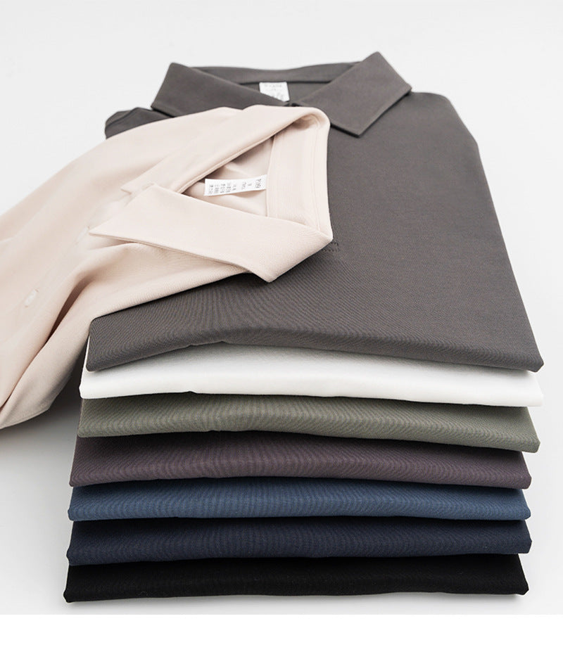 Premium Solona Cotton Long-Sleeve Polo