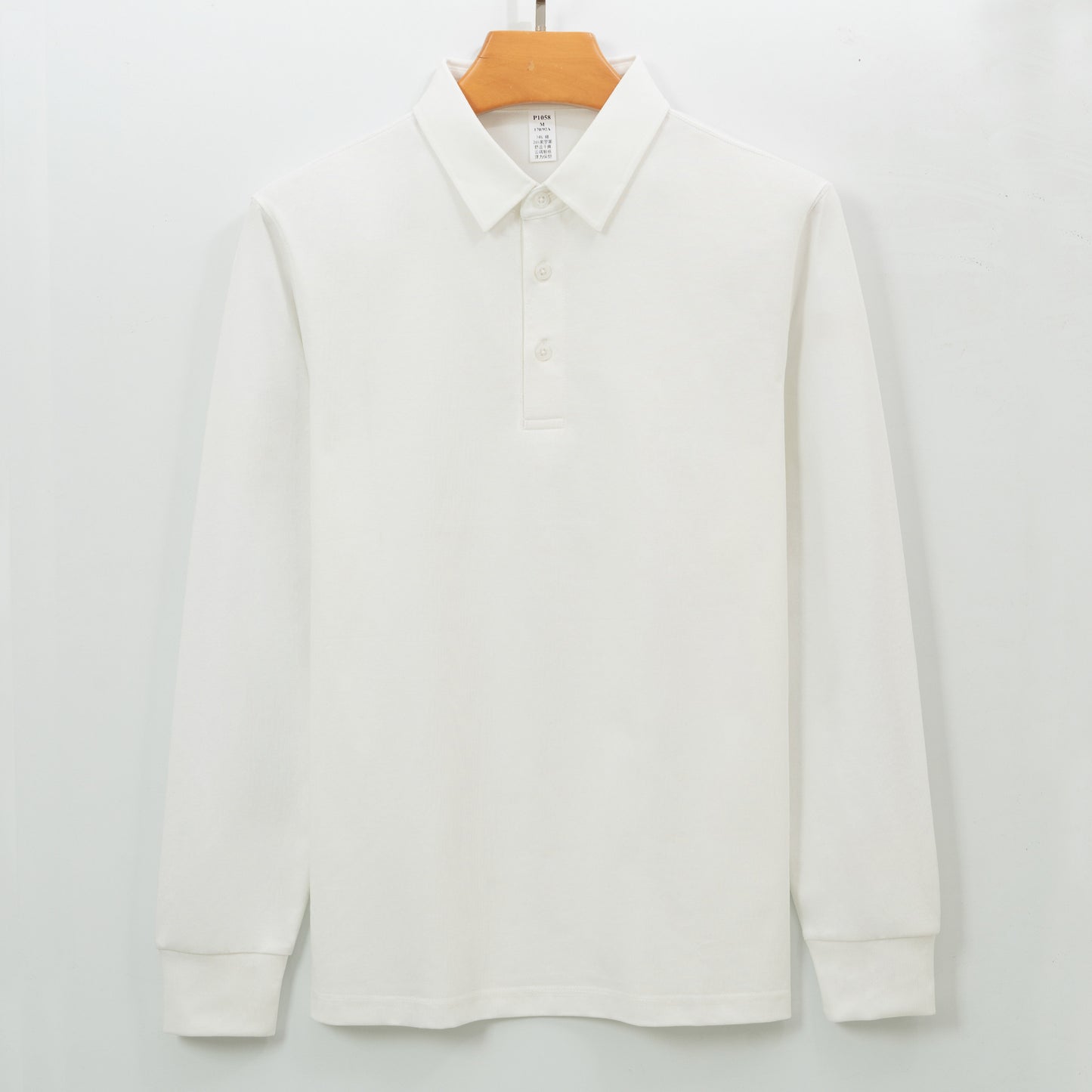 Premium Solona Cotton Long-Sleeve Polo