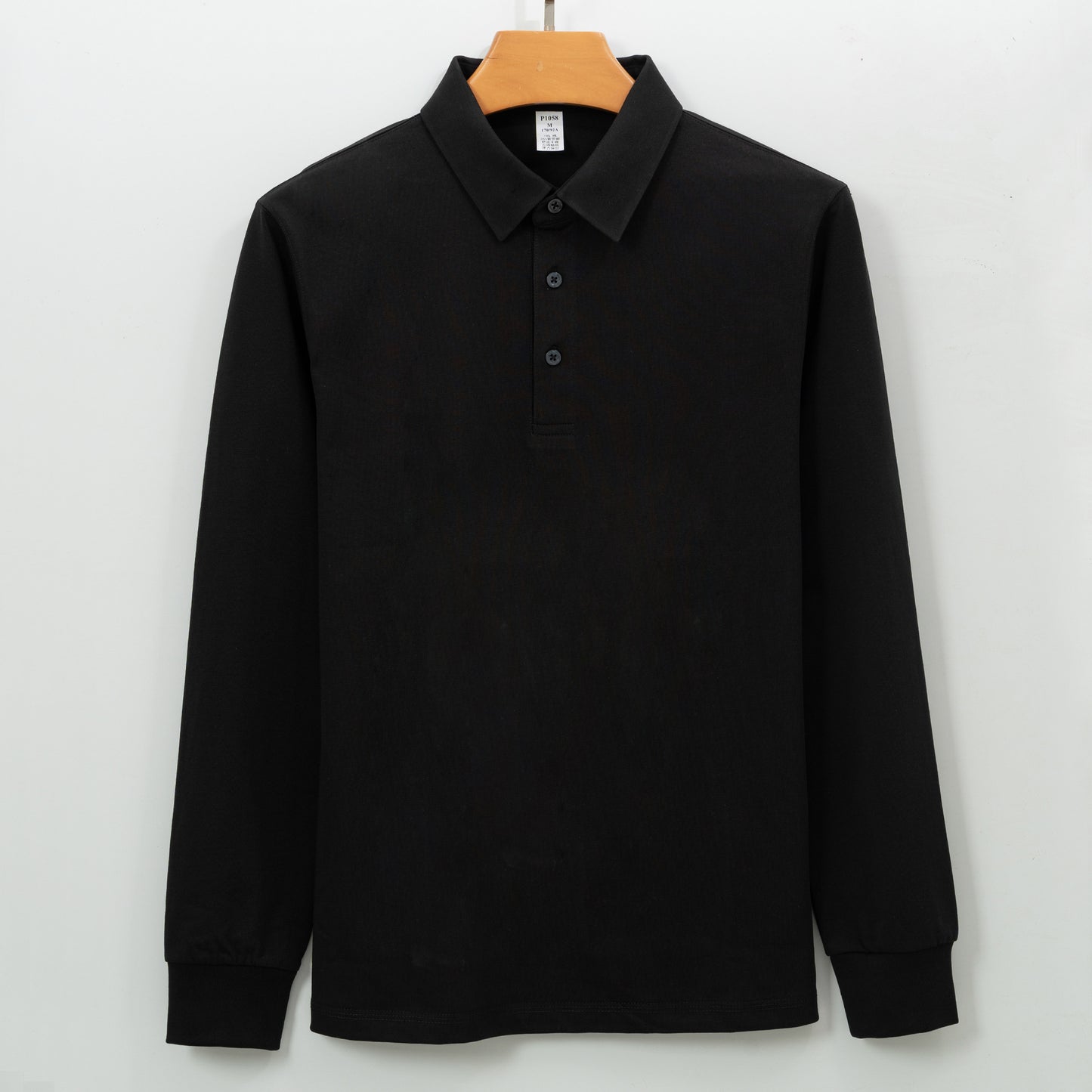 Premium Solona Cotton Long-Sleeve Polo