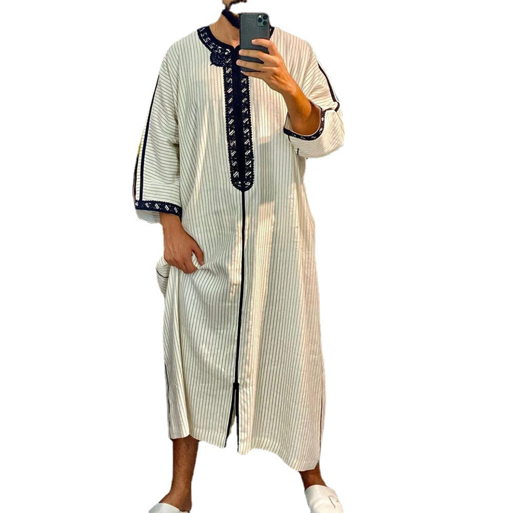 African Print Kaftan