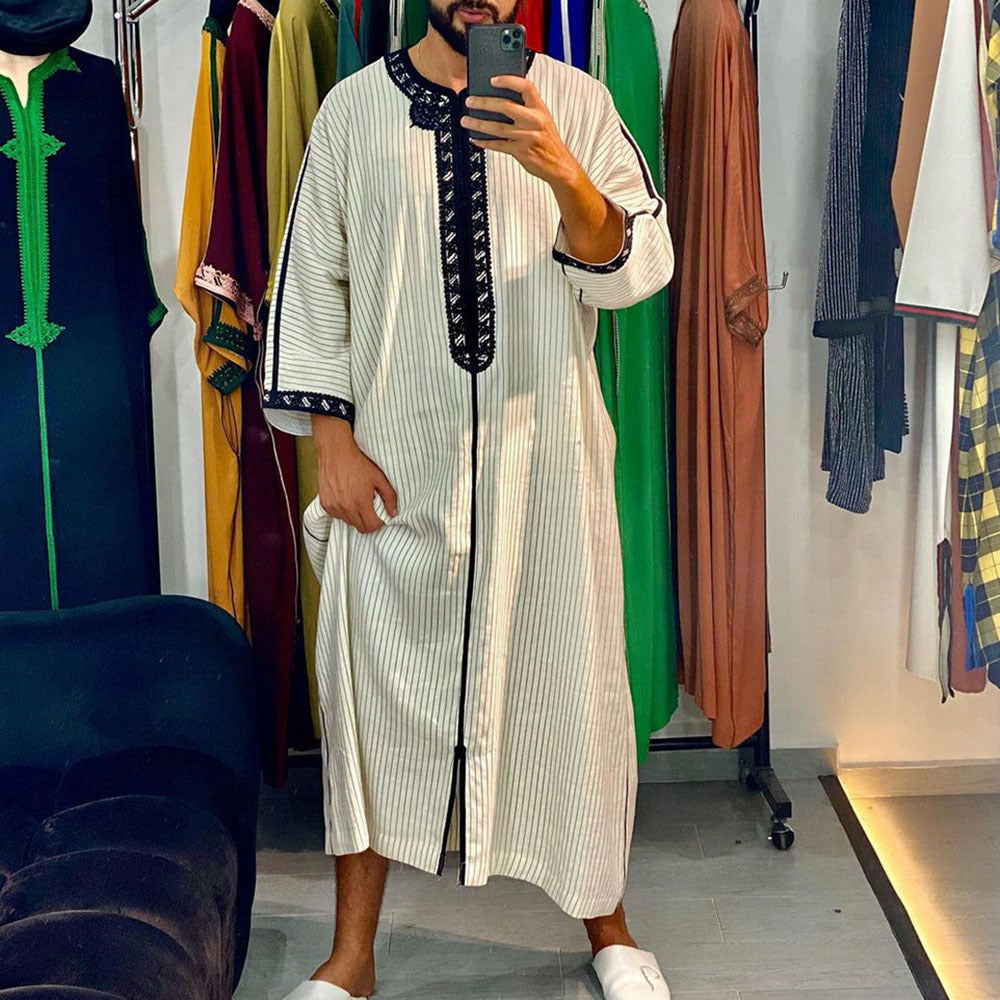 African Print Kaftan