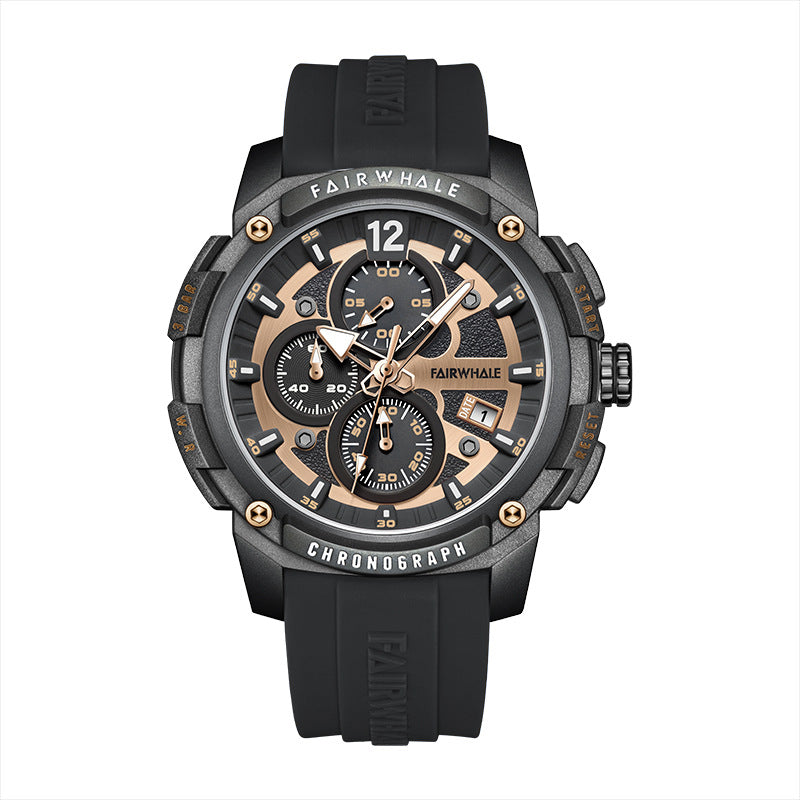 Mark Warfield Titan Chronograph