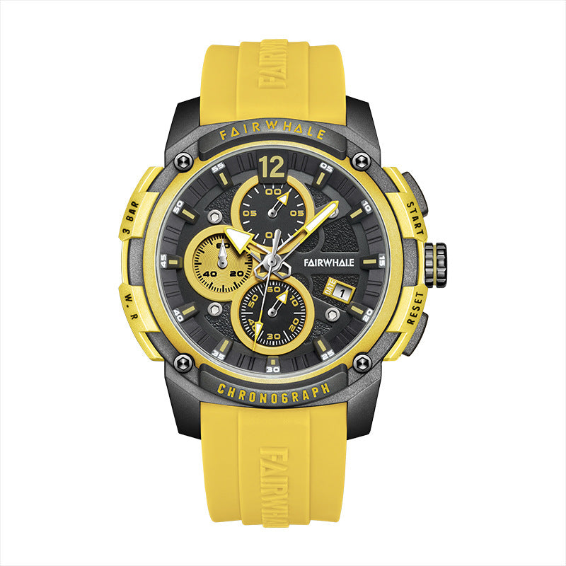 Mark Warfield Titan Chronograph