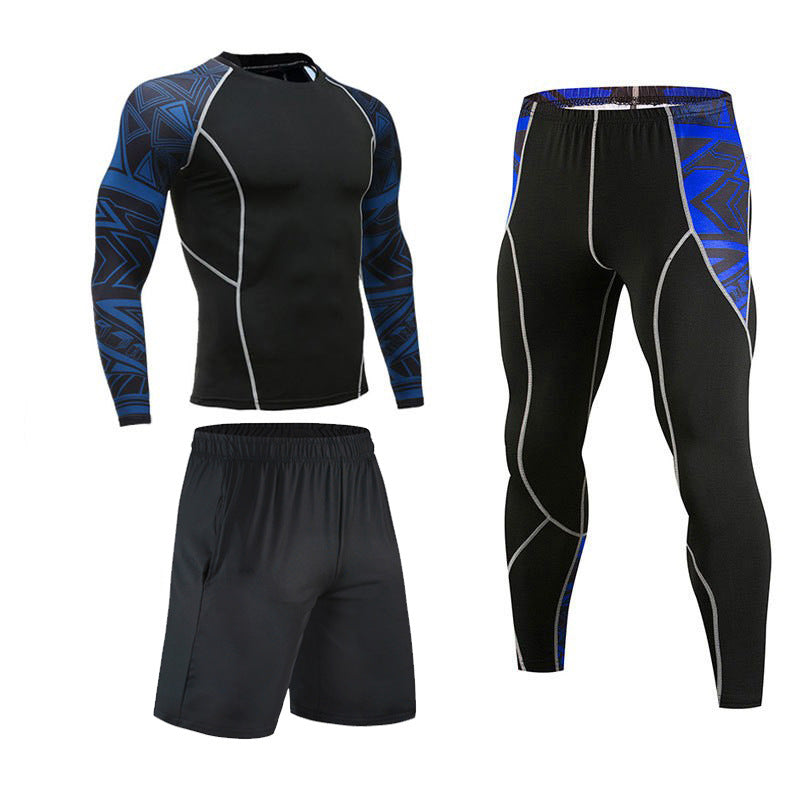 Men's Tights Long Sleeve Fitness Wear