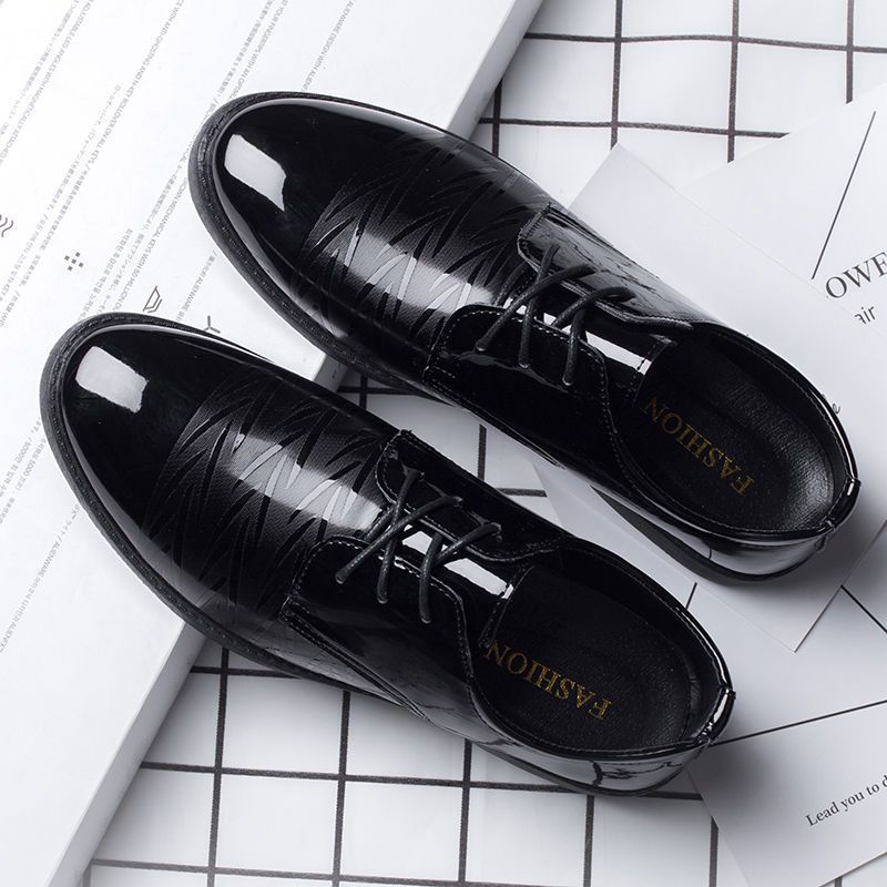 Business Formal Wear Leather British Casual Shoes
