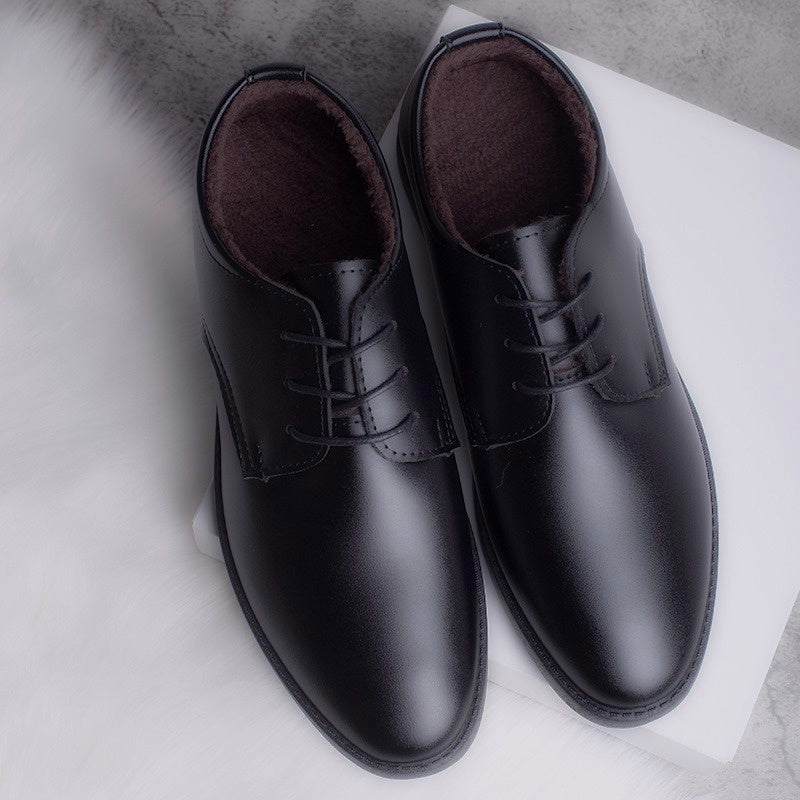 British Black Casual Wedding Shoes