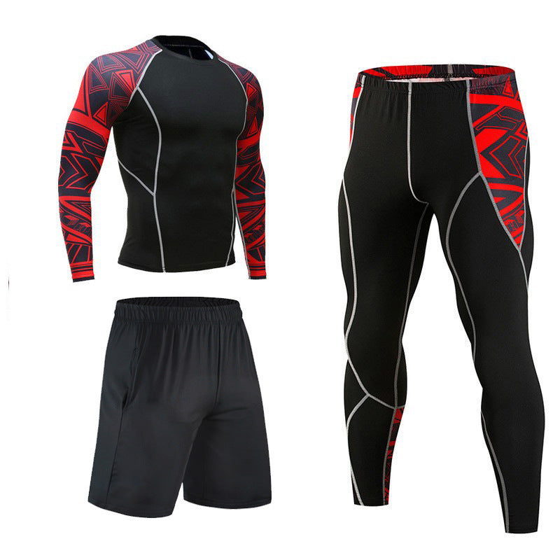 Men's Tights Long Sleeve Fitness Wear