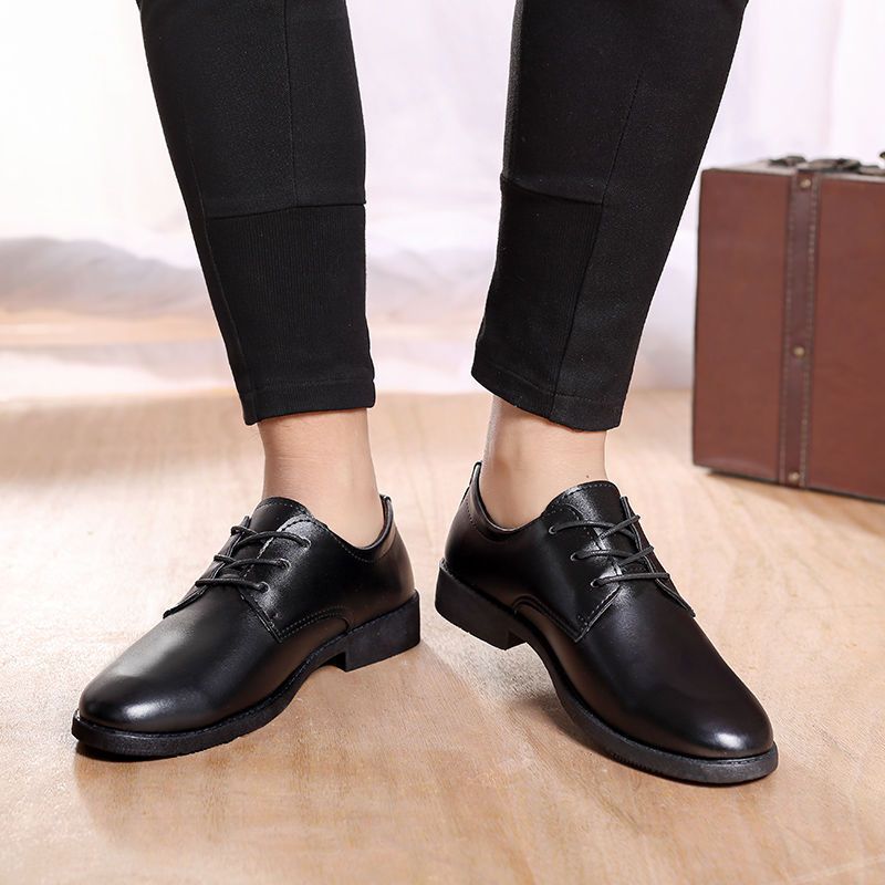 Business Formal Wear Leather British Casual Shoes
