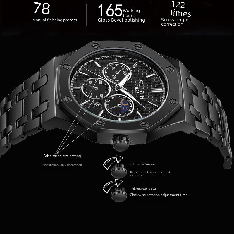 Midnight Chrono Watch