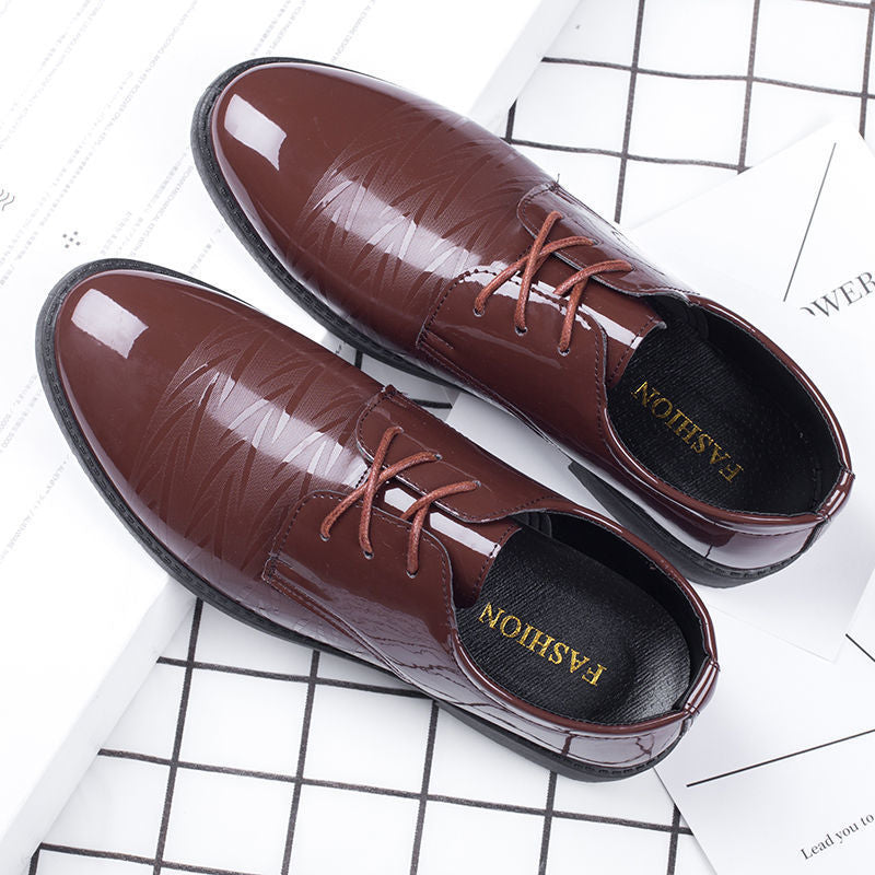 Business Formal Wear Leather British Casual Shoes