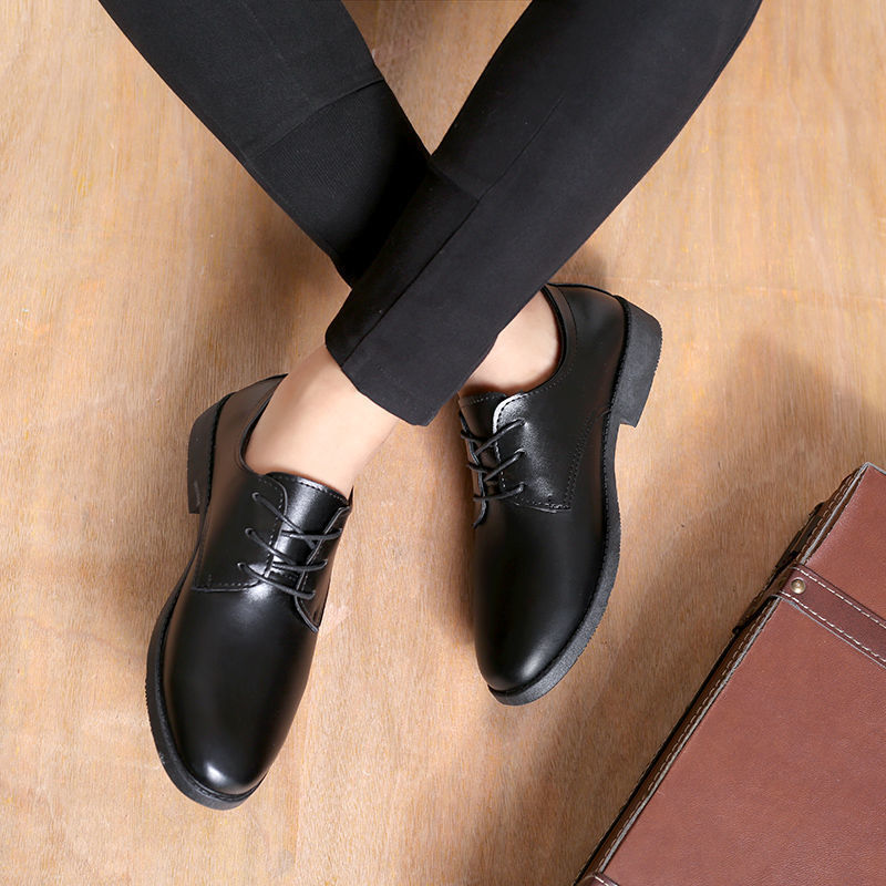 Business Formal Wear Leather British Casual Shoes