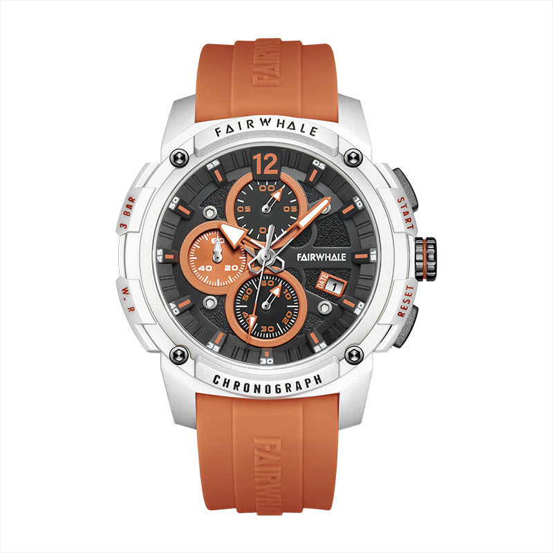 Mark Warfield Titan Chronograph
