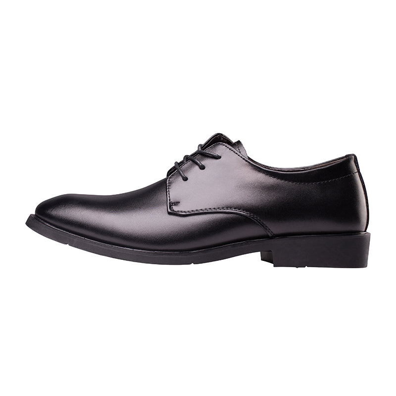 British Black Casual Wedding Shoes