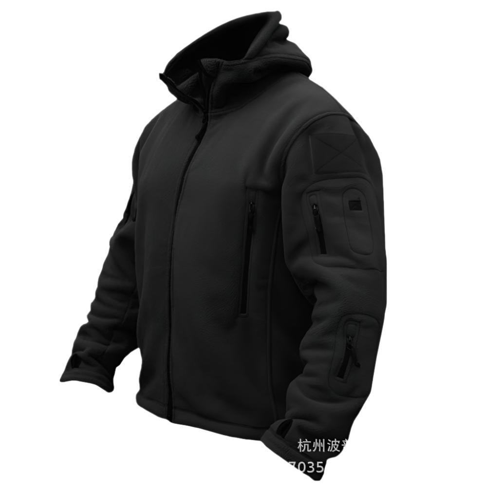 Men's Zipper Hooded Sweatshirt