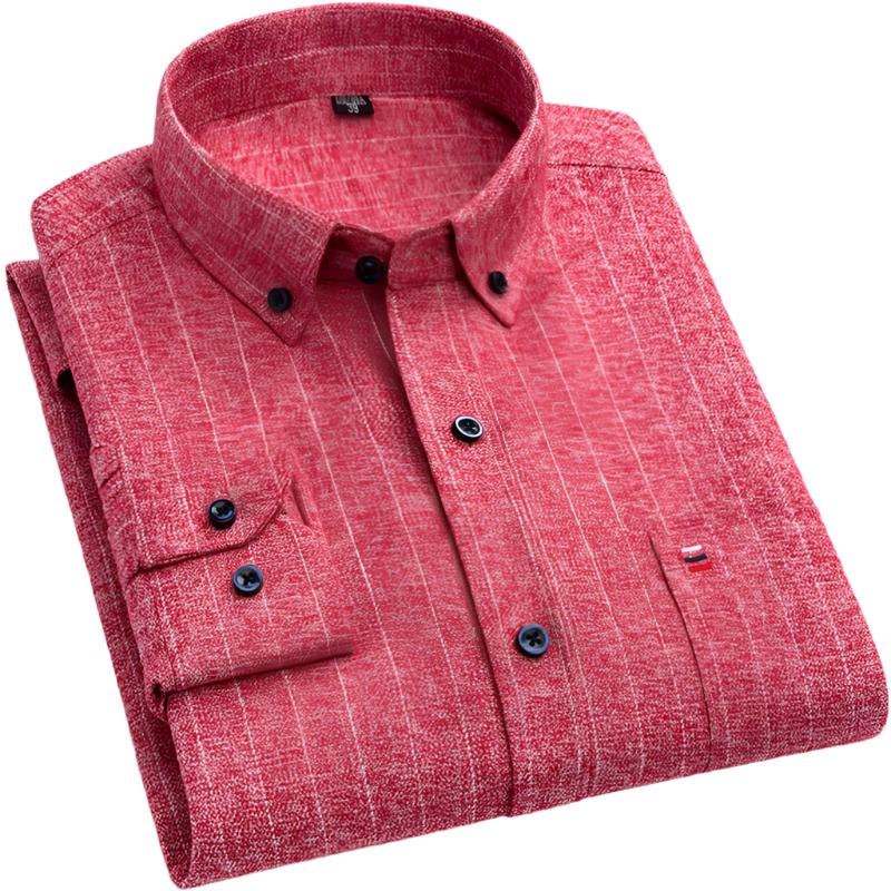 Japanese Retro Casual Cotton Plaid Shirt