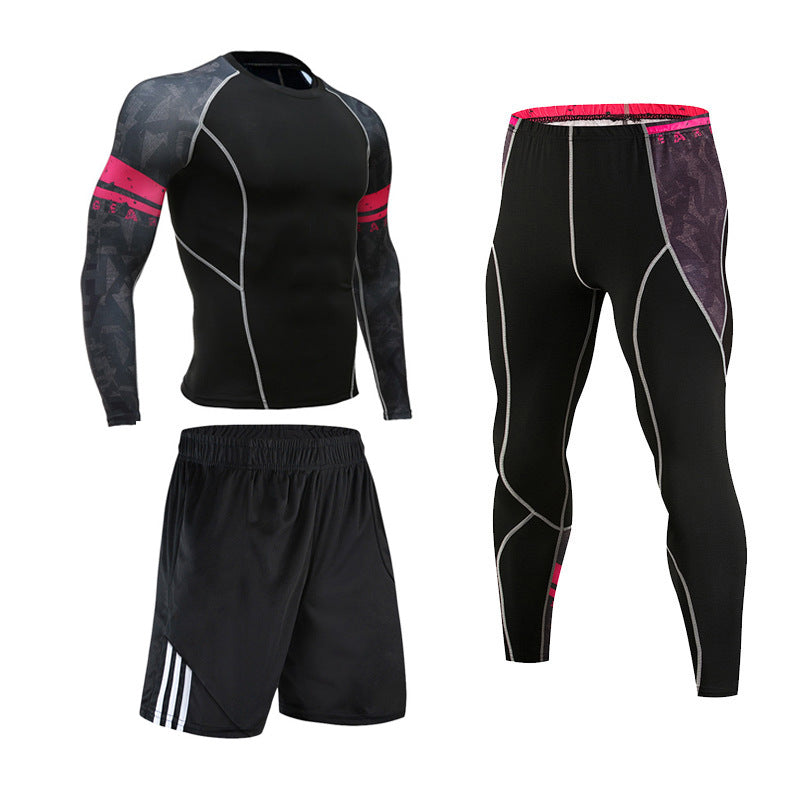 Men's Tights Long Sleeve Fitness Wear