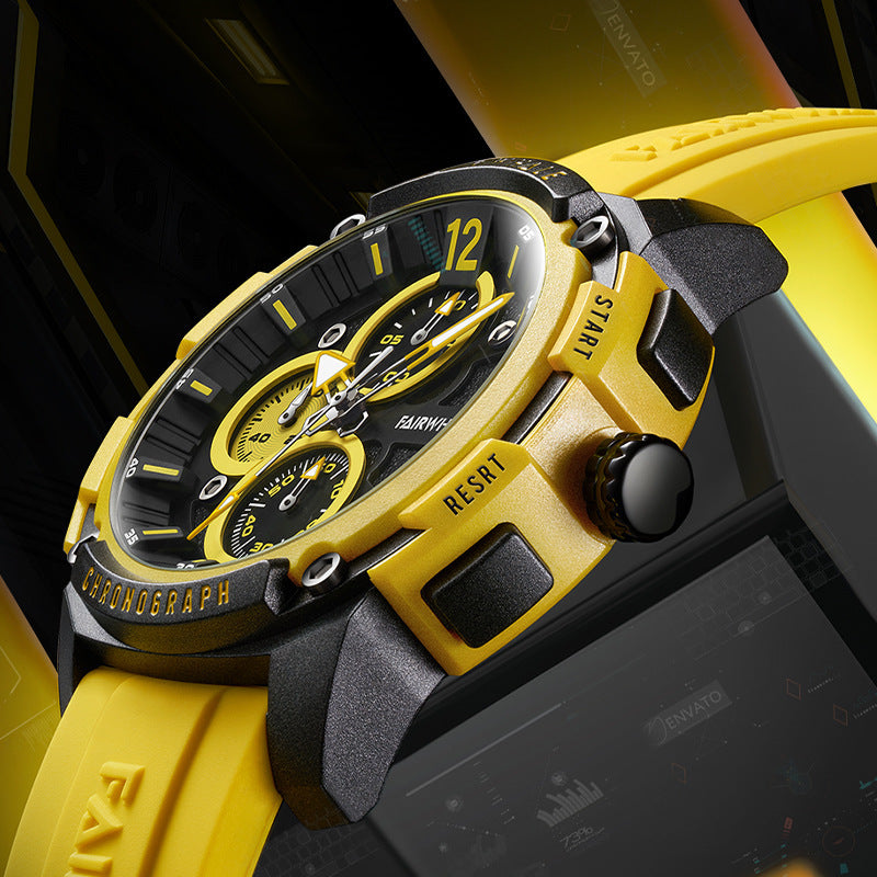 Mark Warfield Titan Chronograph