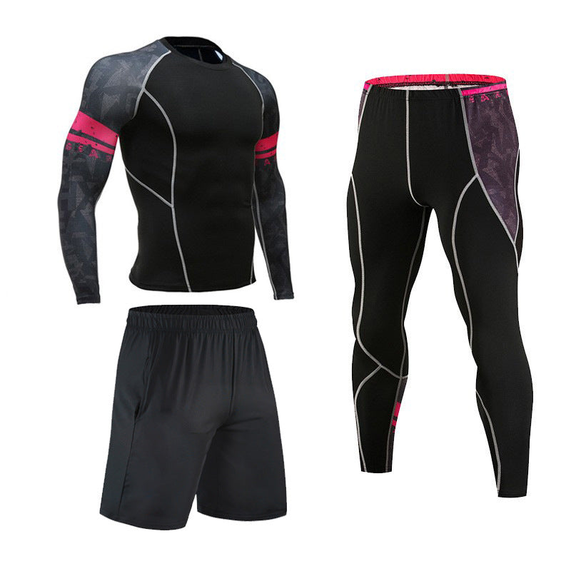 Men's Tights Long Sleeve Fitness Wear
