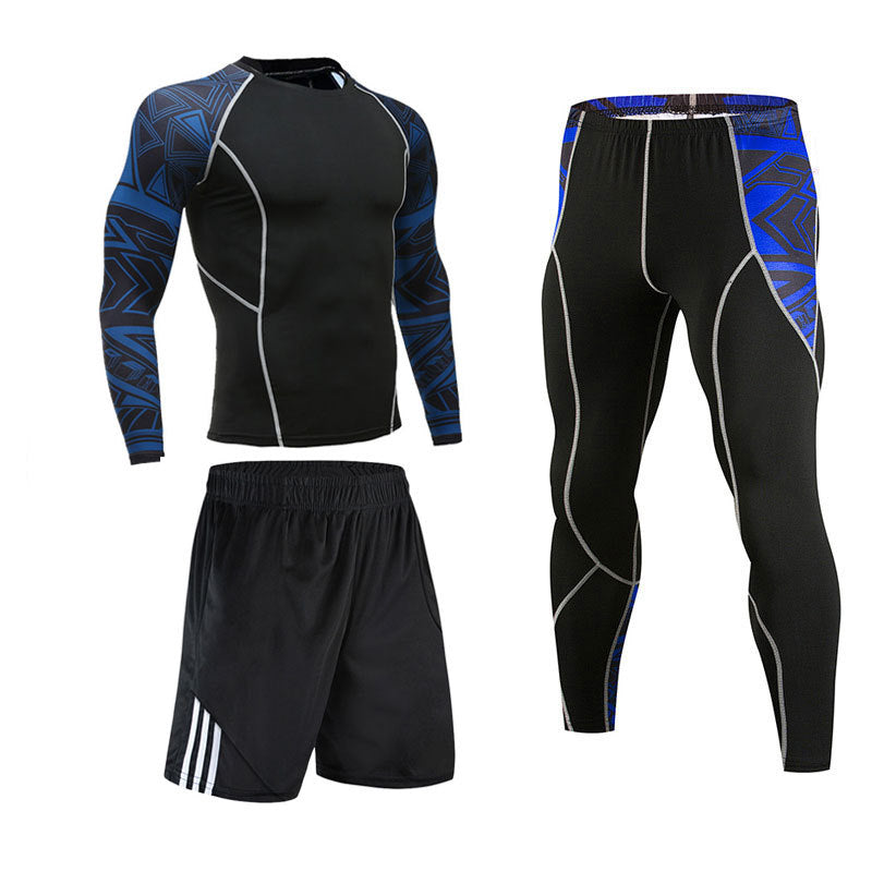 Men's Tights Long Sleeve Fitness Wear