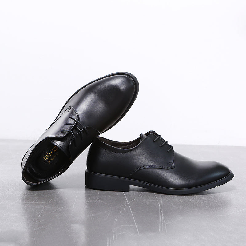 British Black Casual Wedding Shoes