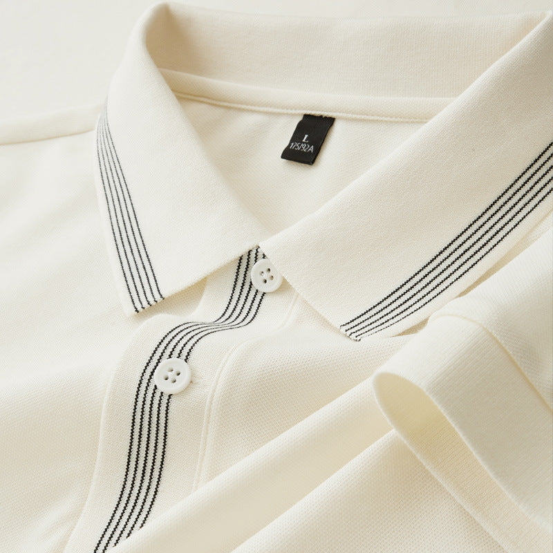 Men's polo shirt