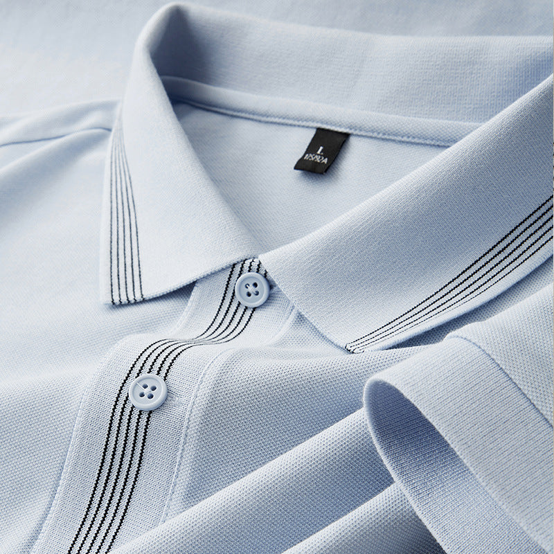 Men's polo shirt