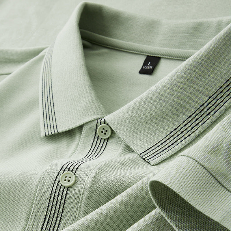 Men's polo shirt