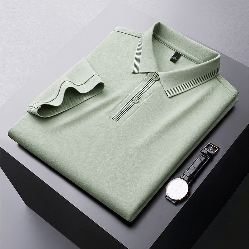 Men's polo shirt