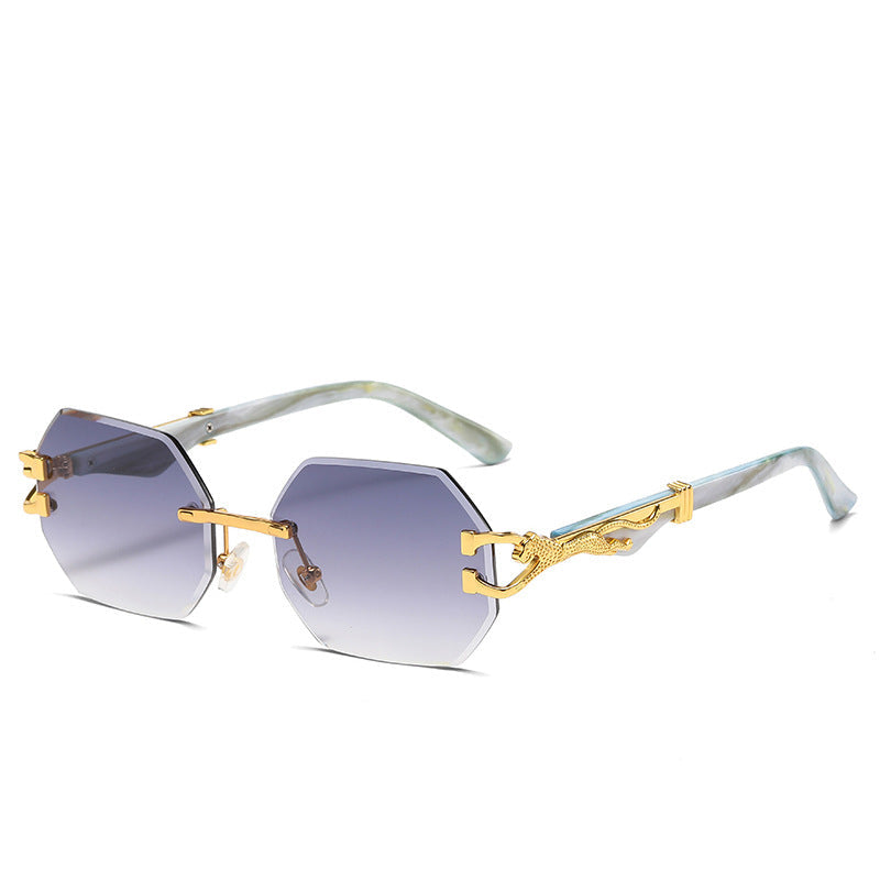 Octagon-frame Sunglasses