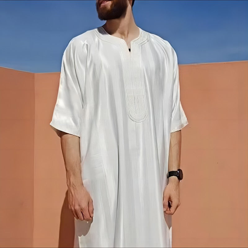 Stylish & Comfortable Middle Eastern Thobe