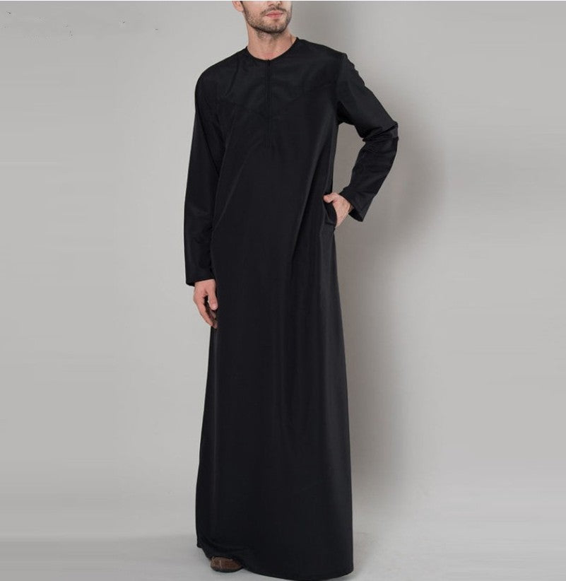 Premium Zippered Thobe