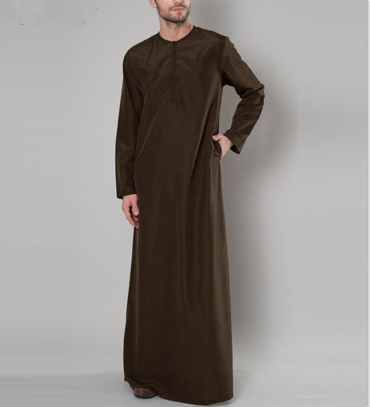 Premium Zippered Thobe