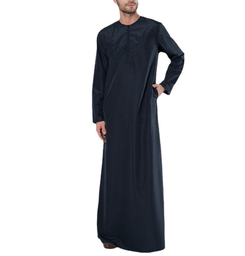 Premium Zippered Thobe