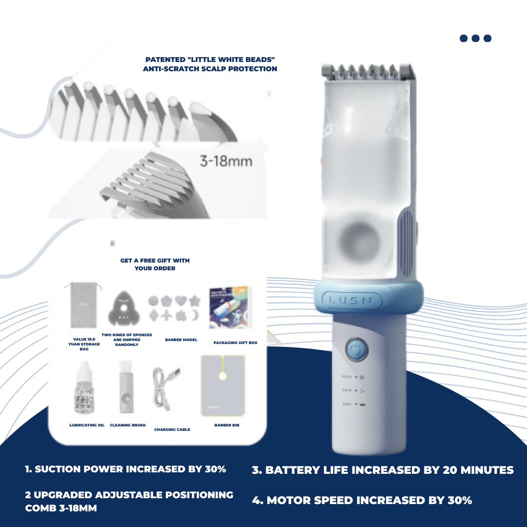 Shasoul Magnetic Vac Clipper