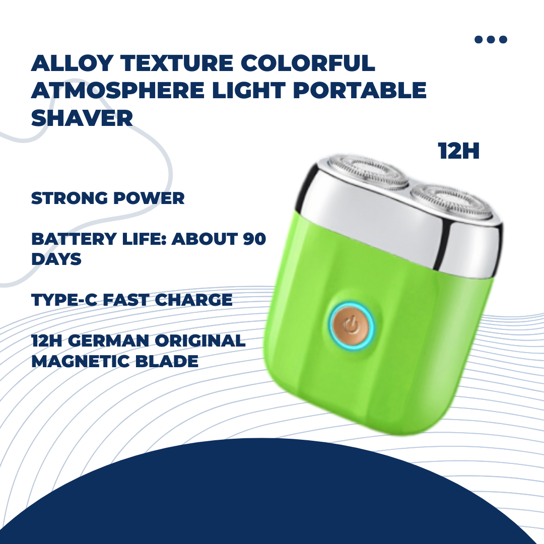 Shasoul Alloy Mini Shaver