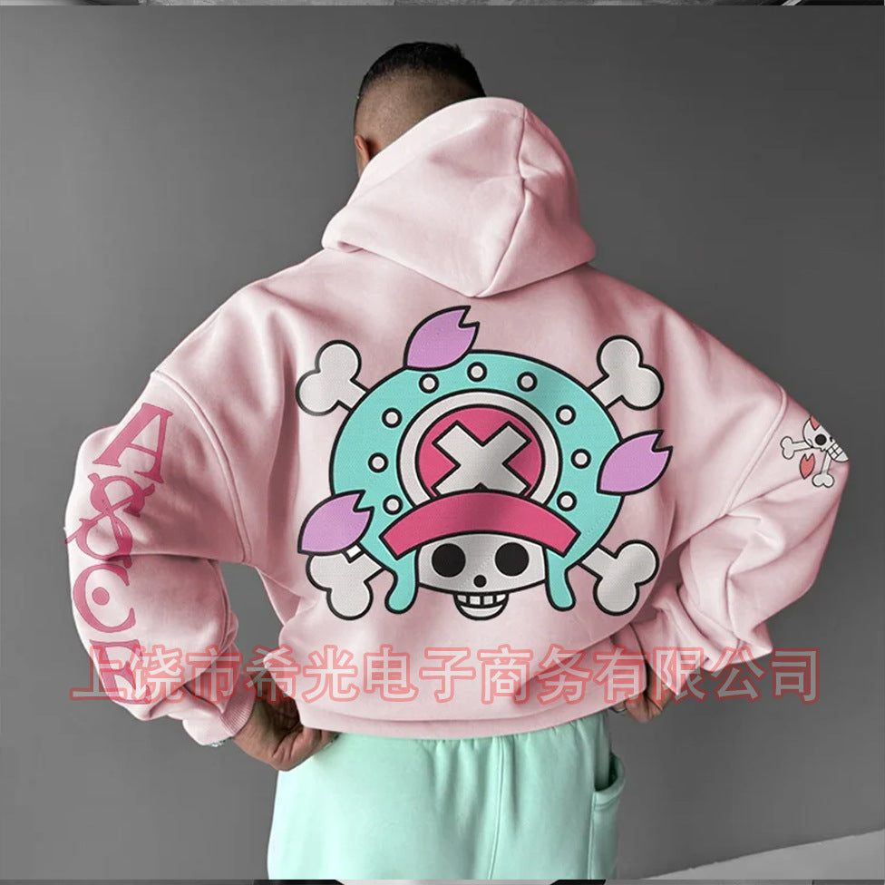 One Piece Chopper Hoodie