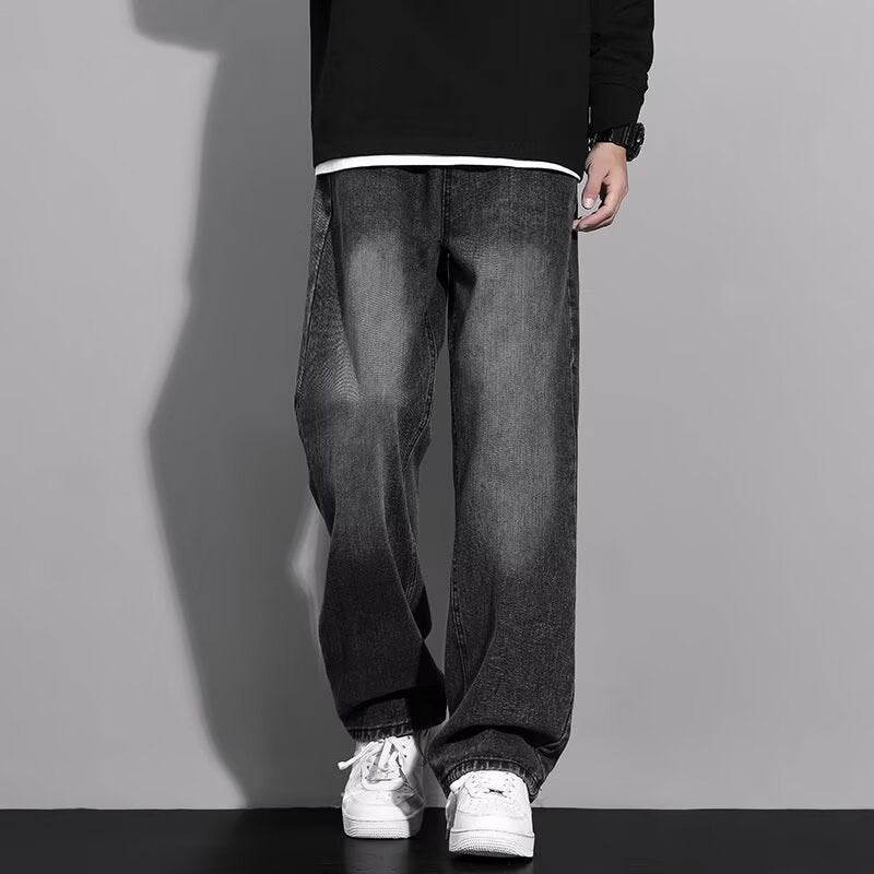 Baggy Straight Leg Jeans