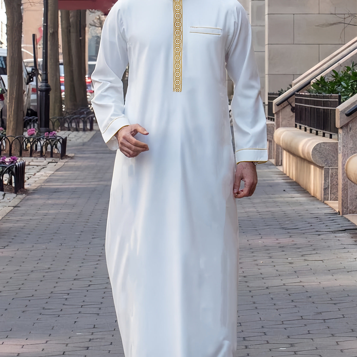 Arab Embroidered Islamic Thob
