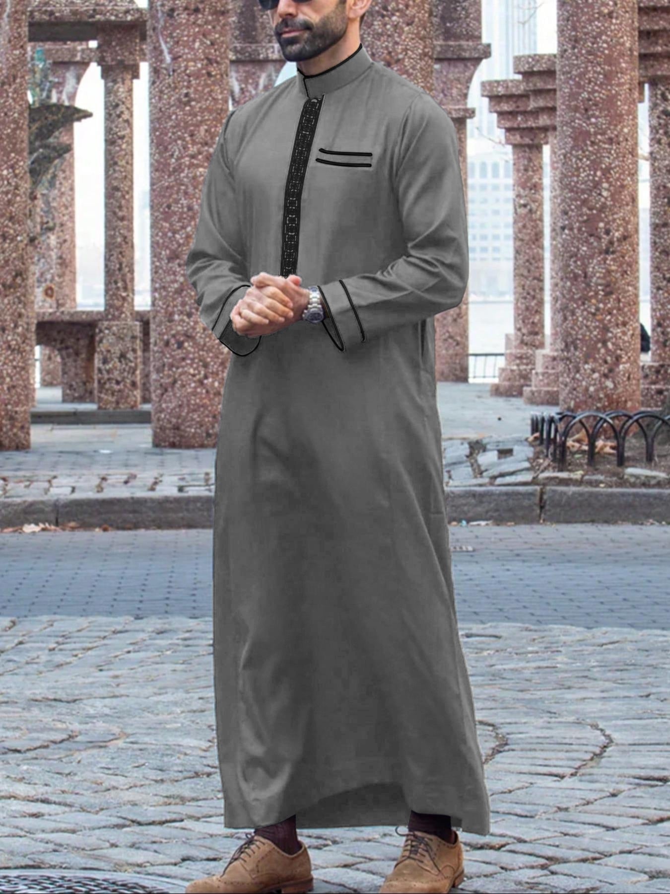 Arab Embroidered Islamic Thob