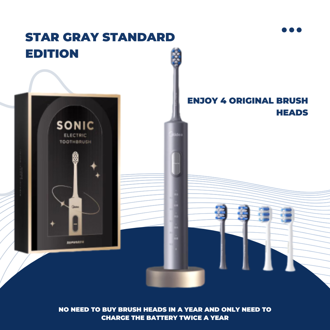 Shasoul Sonic Toothbrush Couple Set