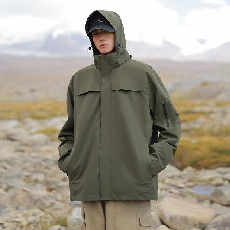 All-in-one jacket